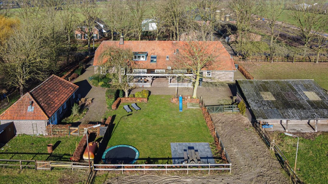 Unique farmhouse with character, comfort, and extensive grounds in a rural setting — 100