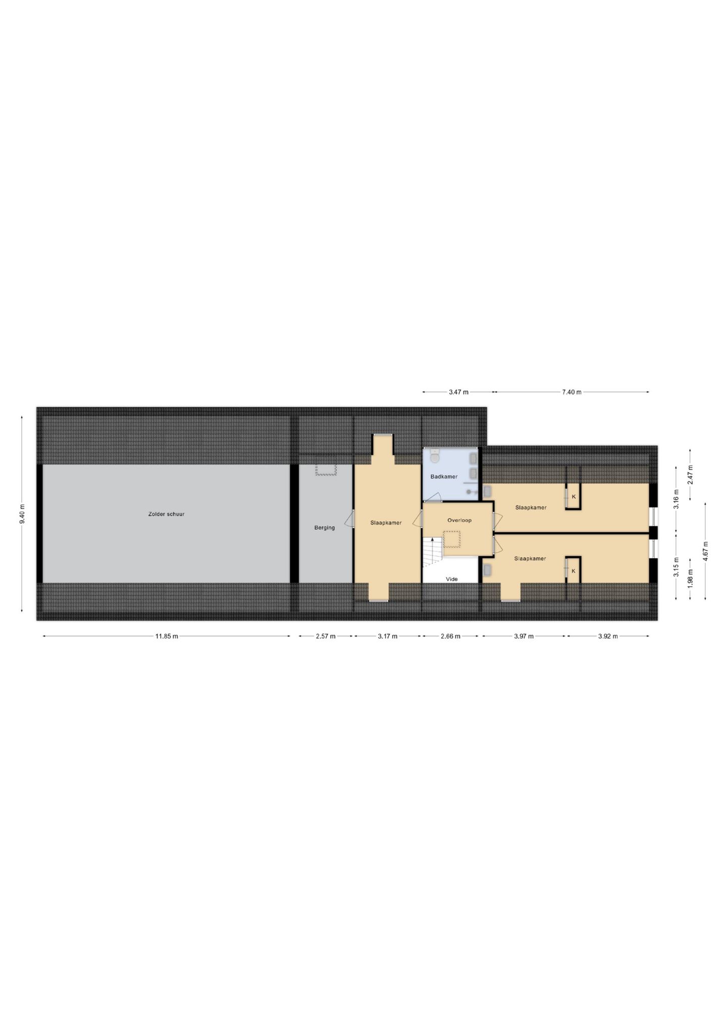 Unique farmhouse with character, comfort, and extensive grounds in a rural setting — 103