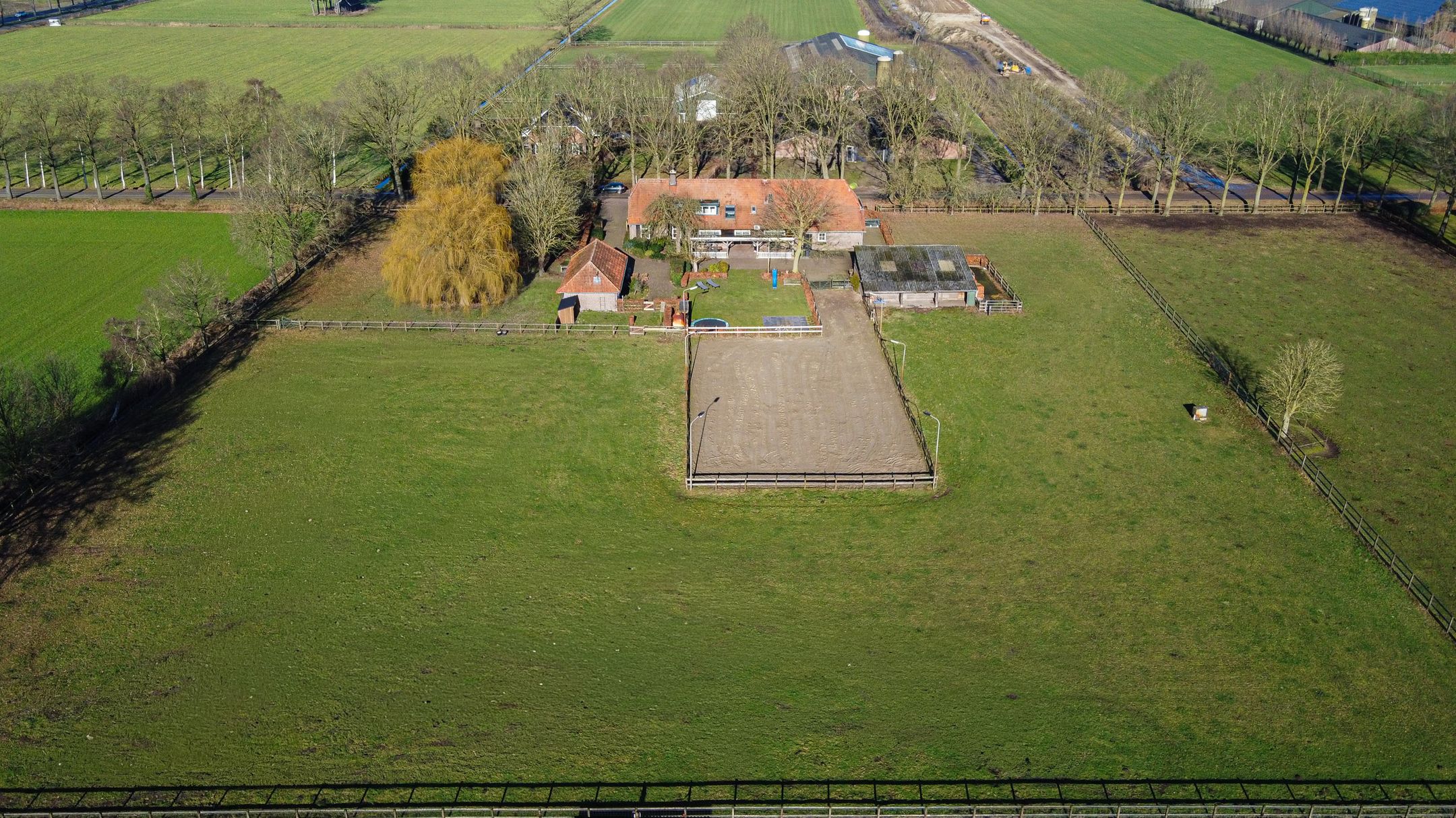 Unique farmhouse with character, comfort, and extensive grounds in a rural setting — 96