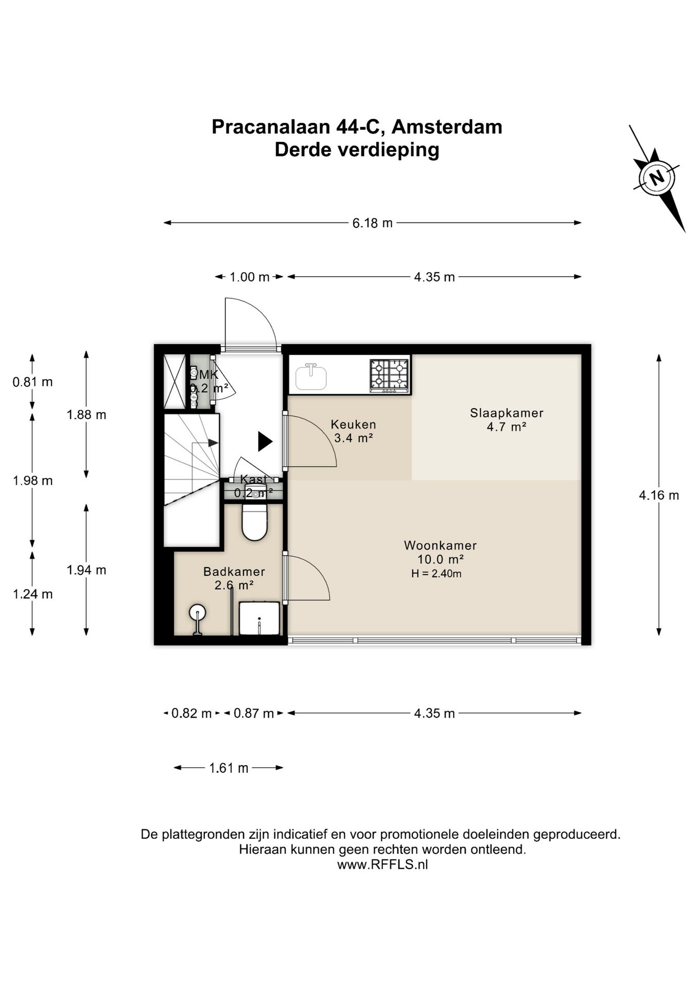 Foto 20 van Pracanalaan 44-C