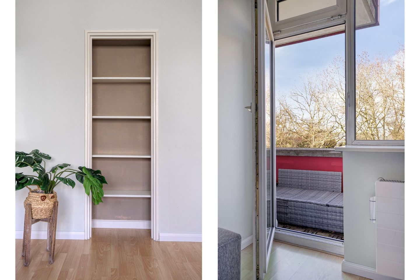 Sunny 3-room apartment with two balconies and all-day light — 14