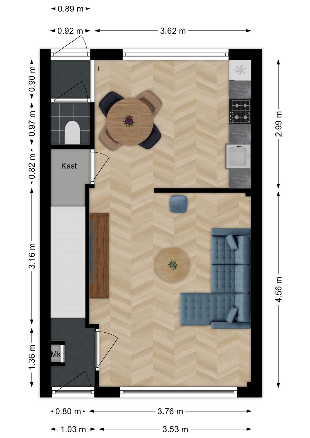 Foto 37 van Baandersstraat 20