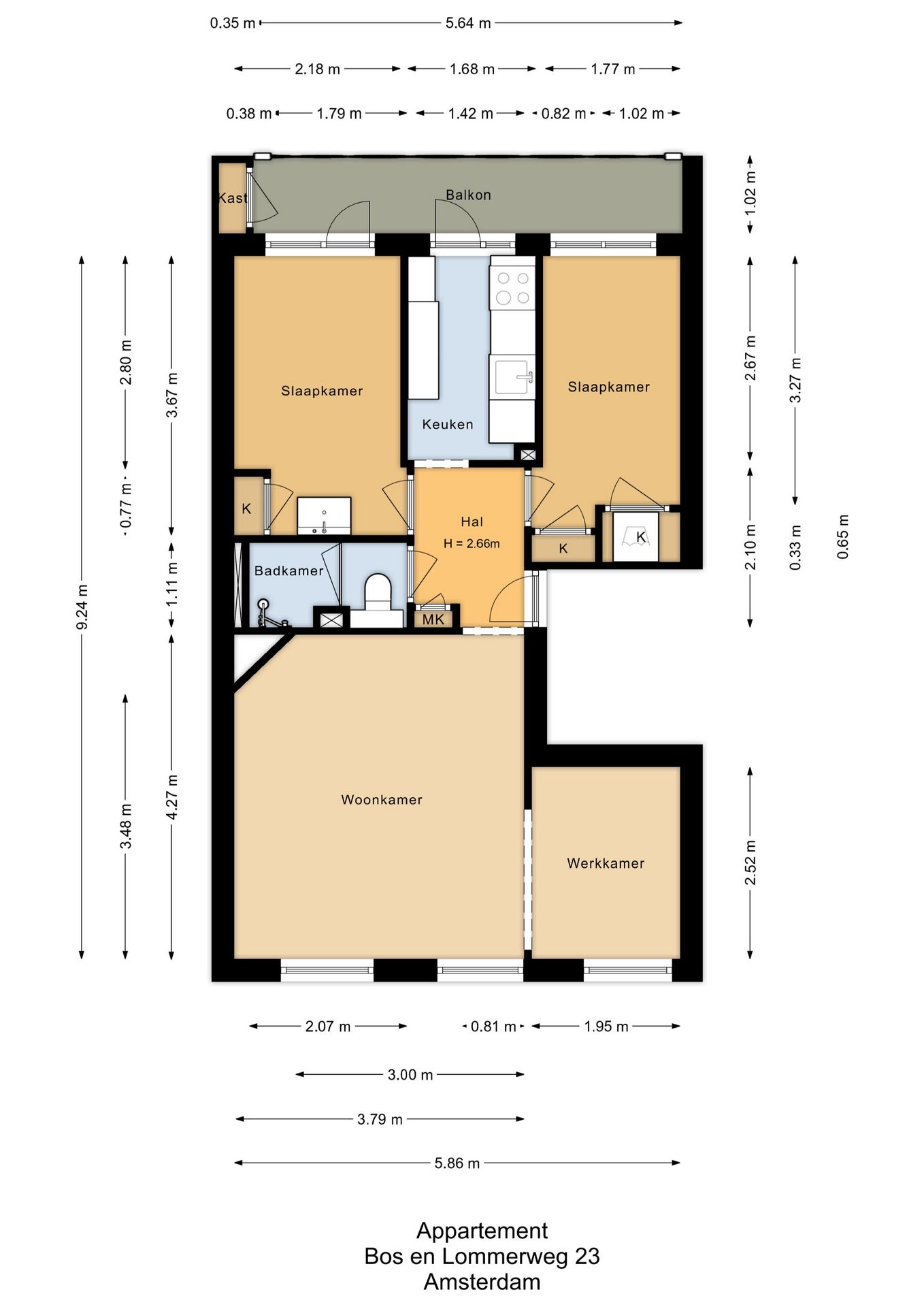 Photo 27 of Bos en Lommerweg 23-3
