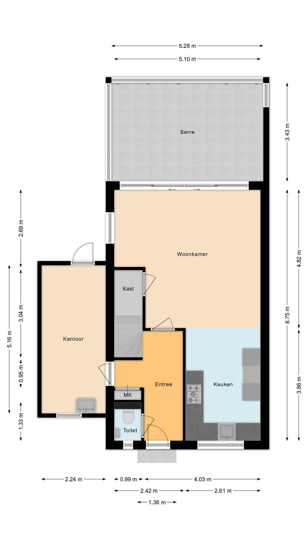 Modern Corner Residence with Office and Conservatory in Ruurlo — 61