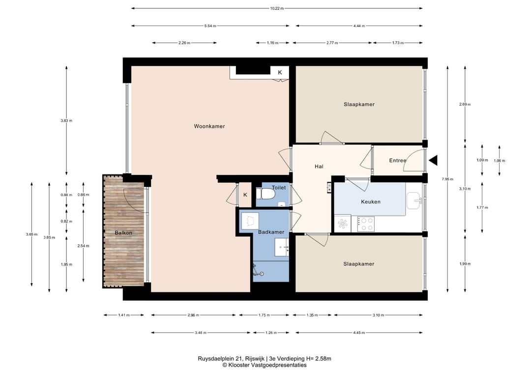 Foto 31 van Ruysdaelplein 21