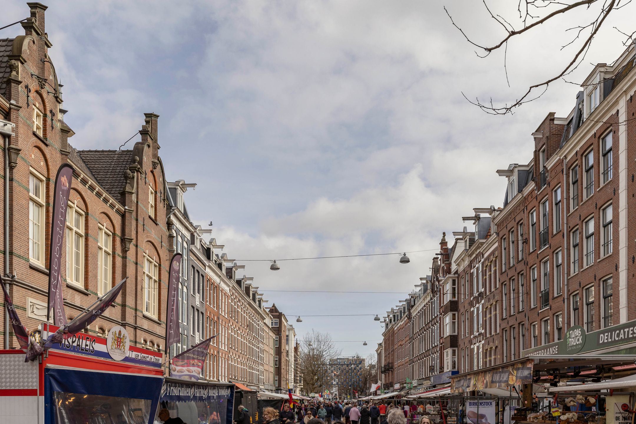 2-Bedroom Apartment with Balcony in Rustenburgerbuurt, De Pijp — 24