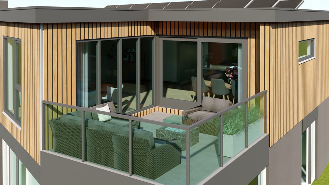 Foto 2 van Burgemeester Warnaarsstraat 3