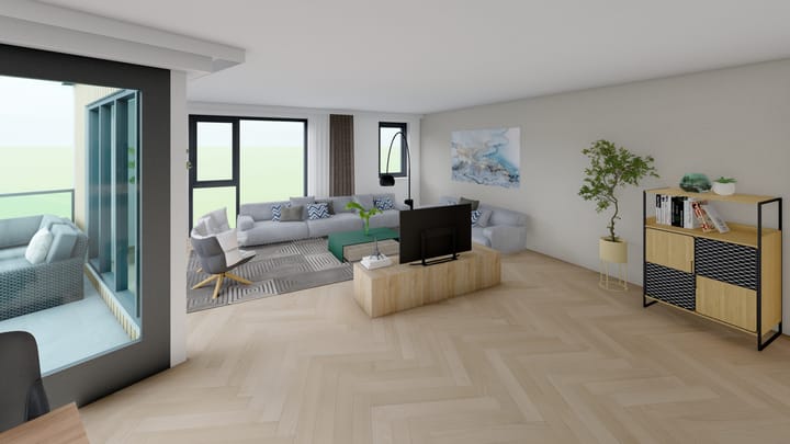 Foto 4 van Burgemeester Warnaarsstraat 3