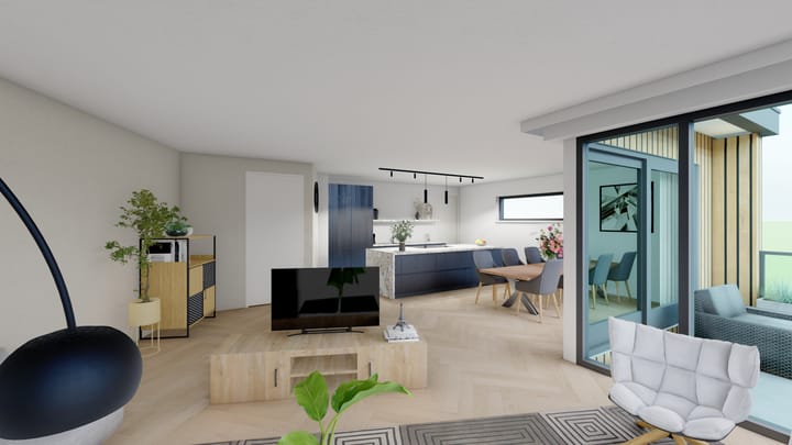 Foto 5 van Burgemeester Warnaarsstraat 3