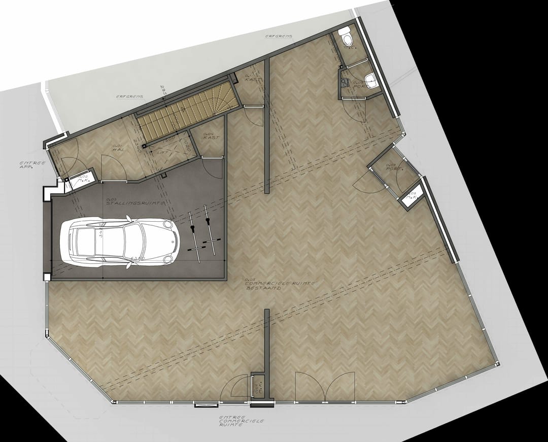 Foto 11 van Burgemeester Warnaarsstraat 3