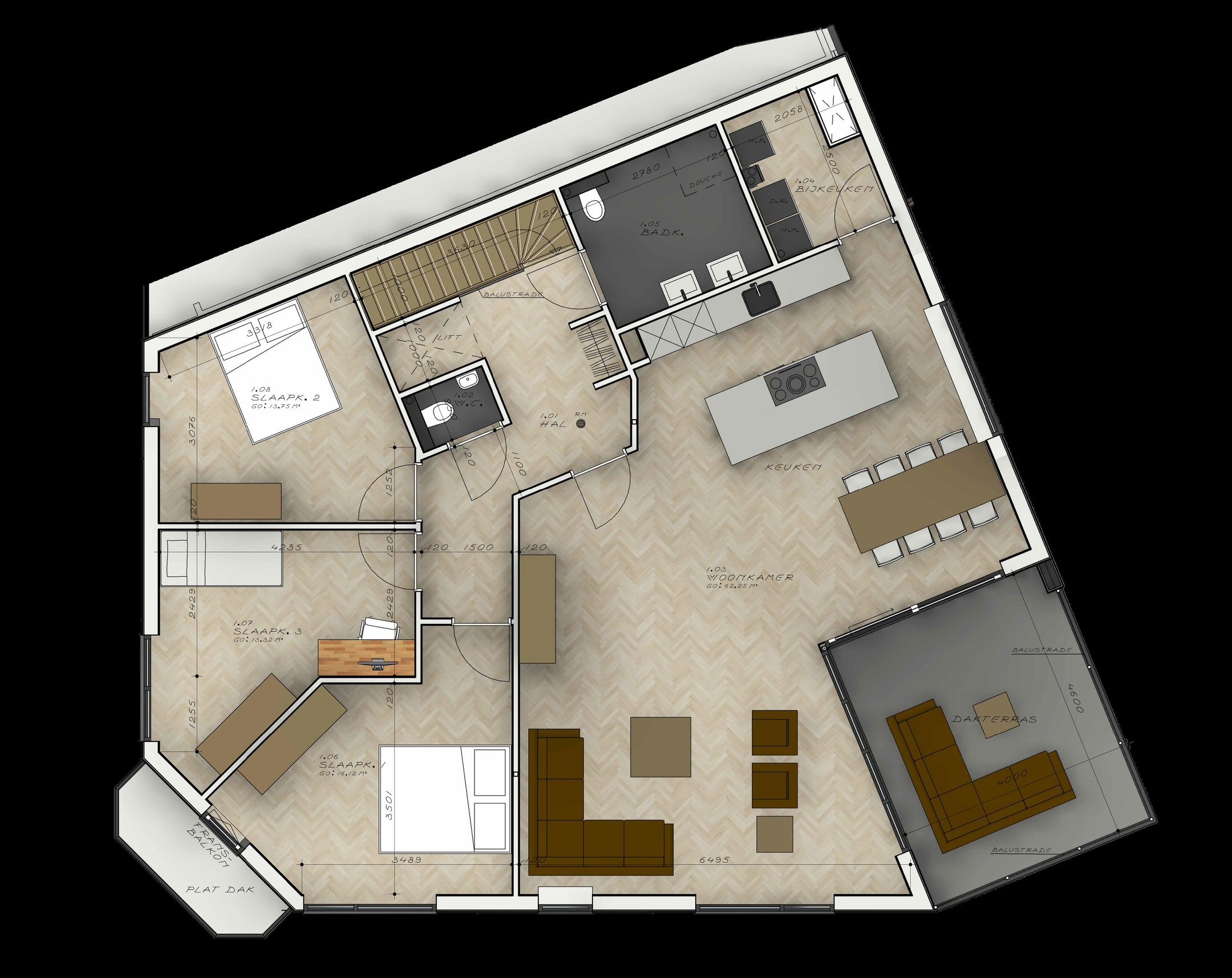 Foto 12 van Burgemeester Warnaarsstraat 3