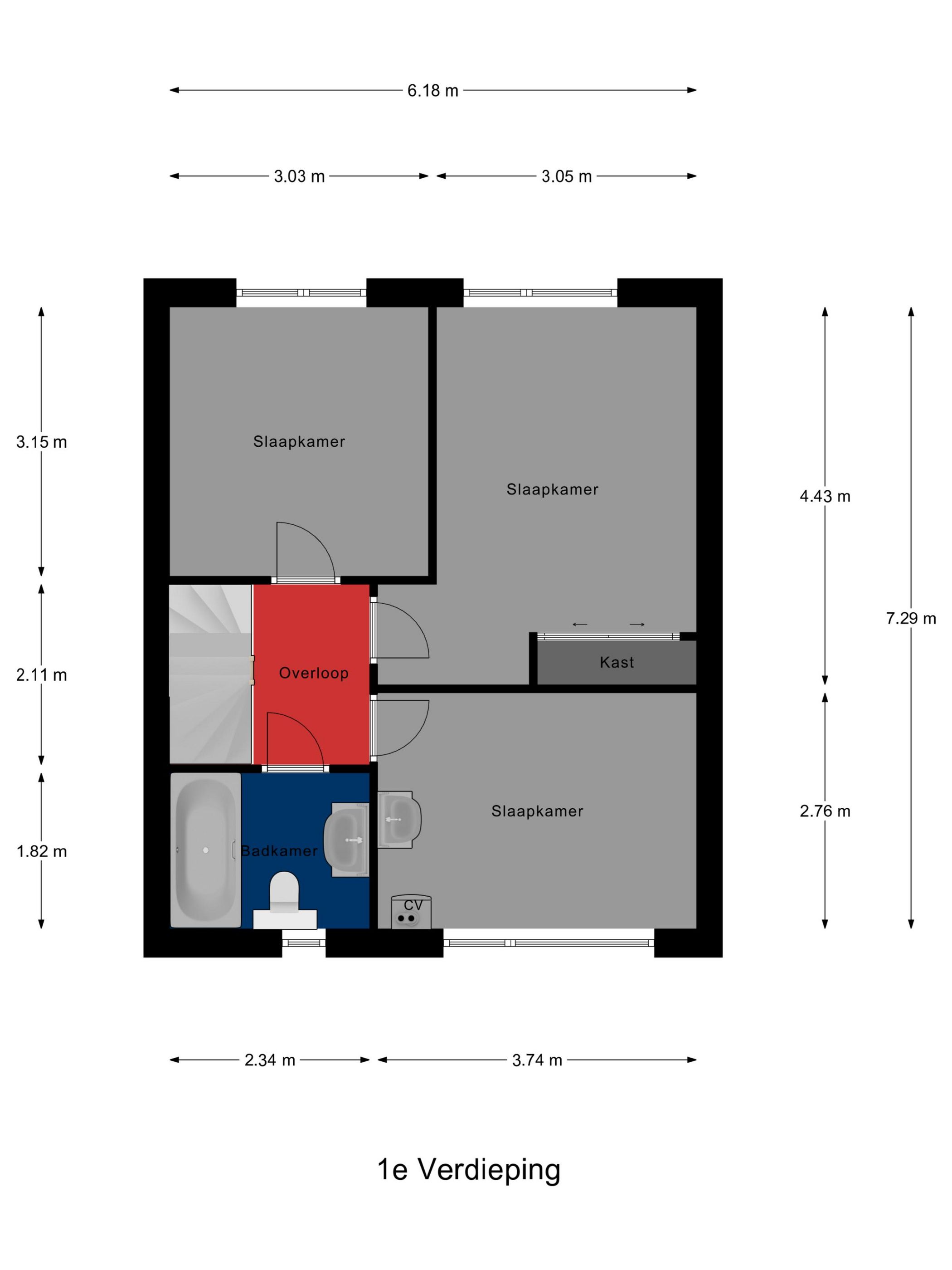Foto 39 van Wilhelminastraat 12