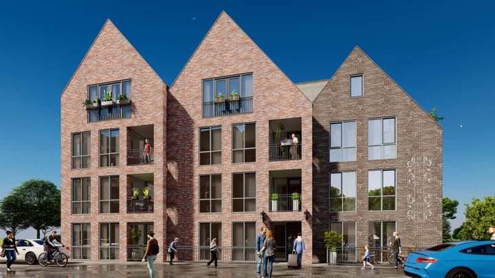 Image of C2 Apartment with shared street entrance