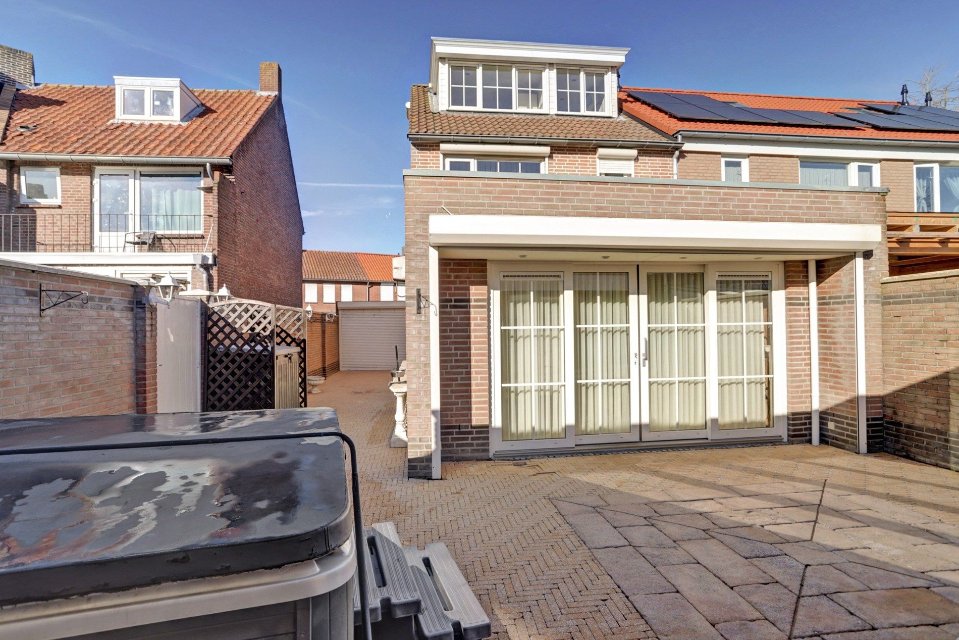 Chic Finished Corner House with South-Facing Garden in Groenewoud — 21