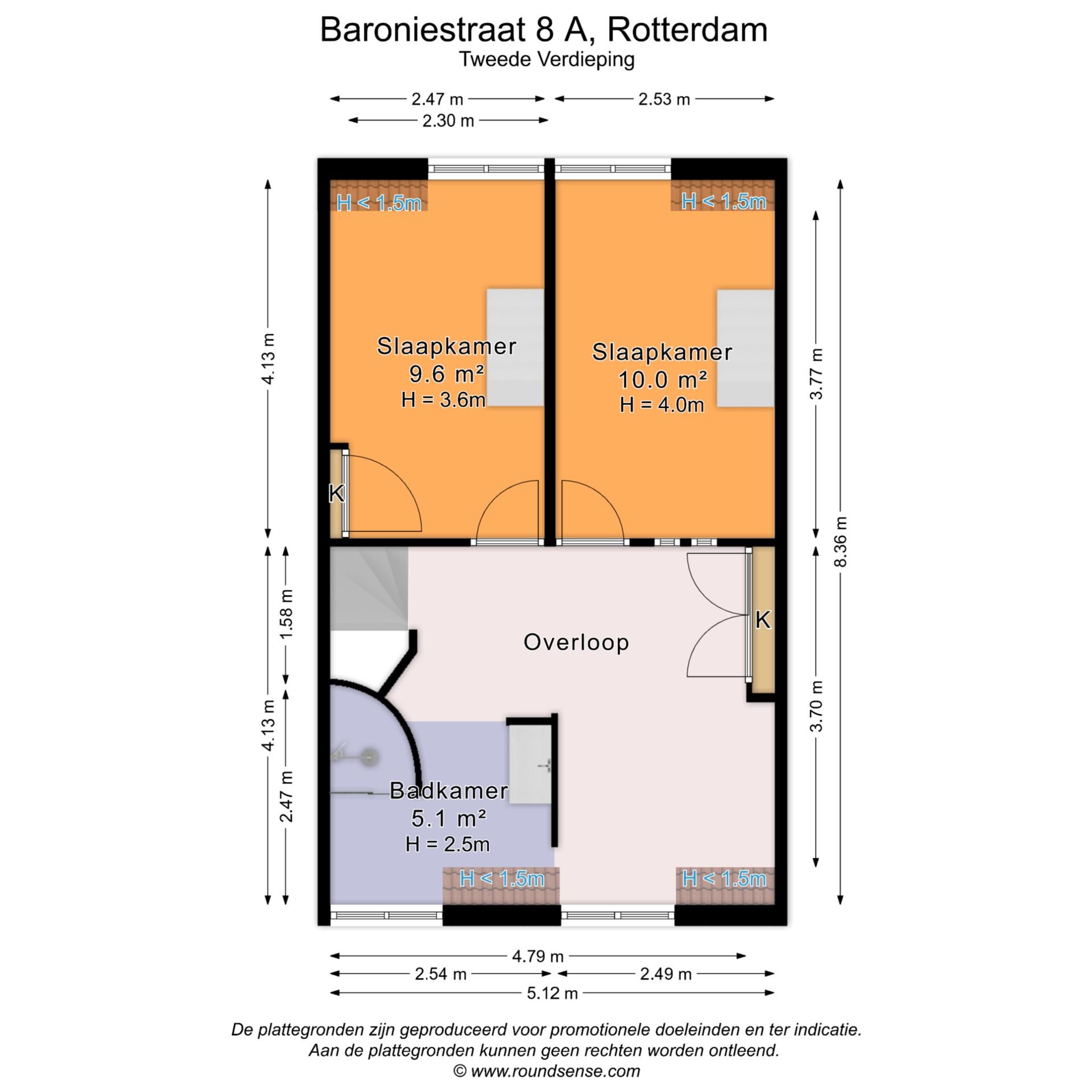 Foto 57 van Baroniestraat 8-A