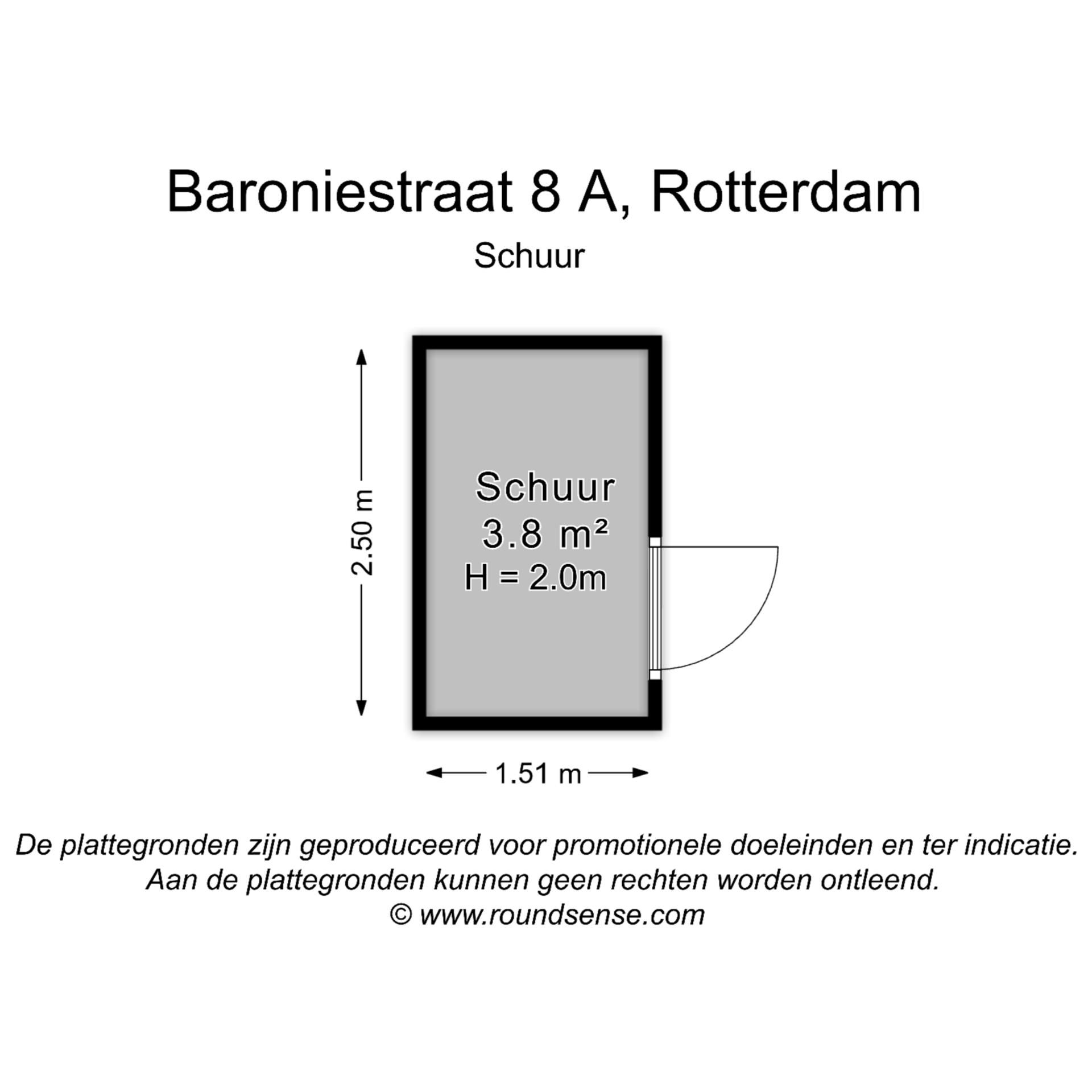 Foto 60 van Baroniestraat 8-A