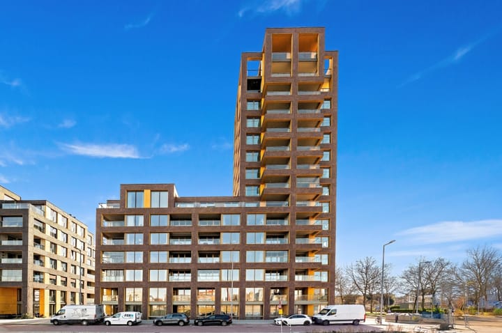 Foto 2 van Oranjeboomstraat 4-C