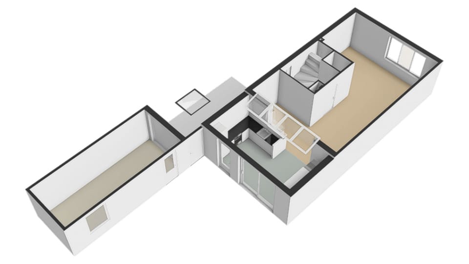 Spacious semi-detached family home with four bedrooms and south-facing garden — 23