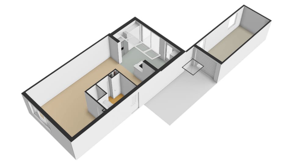 Spacious semi-detached family home with four bedrooms and south-facing garden — 24
