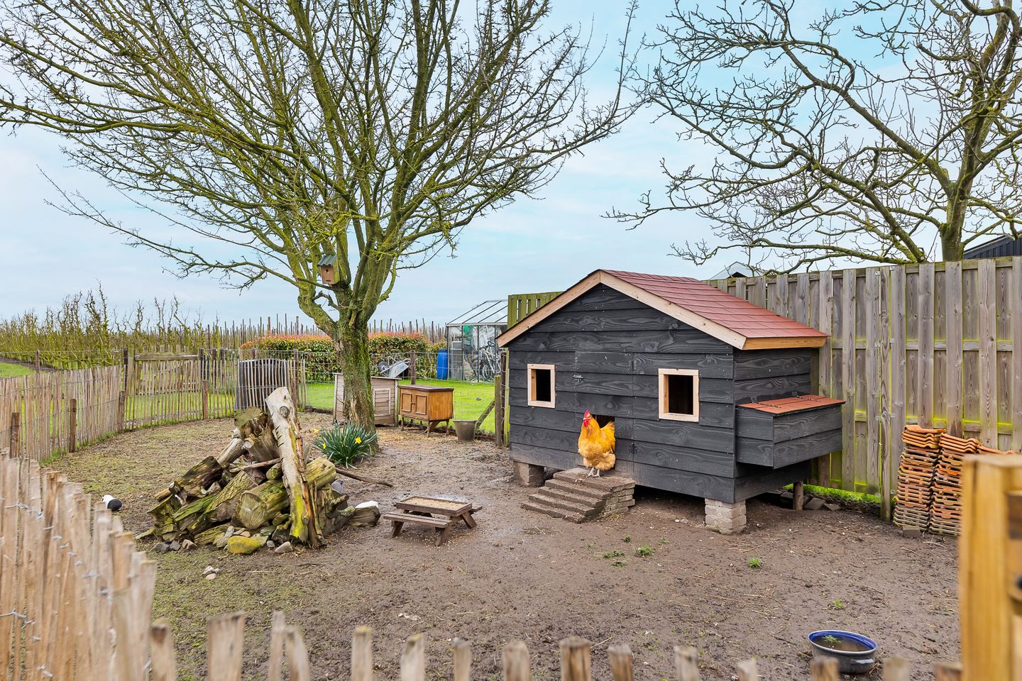 Charming detached residence with rural views in Heinkenszand — 32