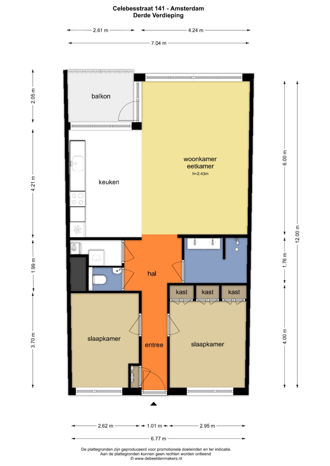 Foto 32 van Celebesstraat 141