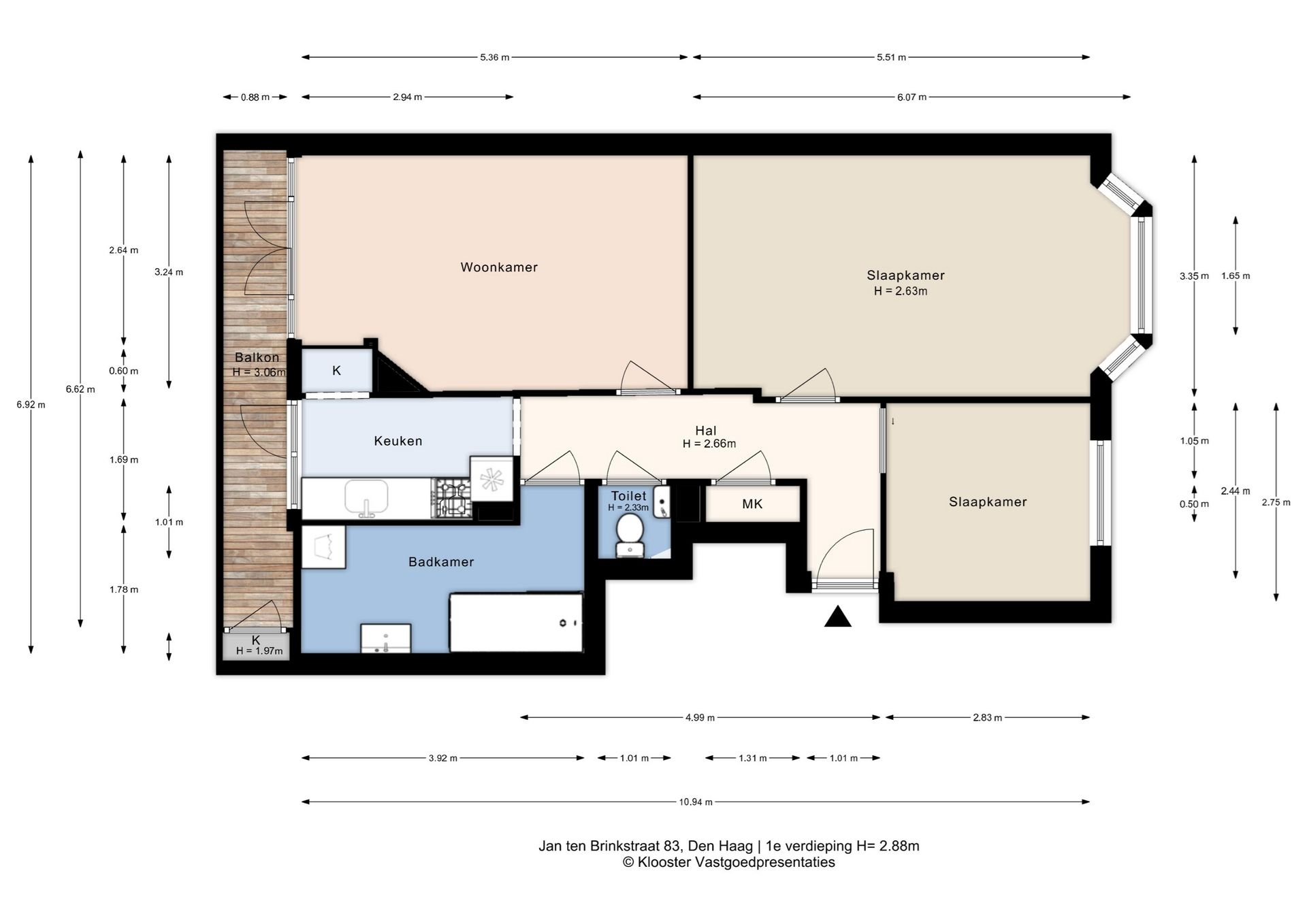 Foto 30 van Jan ten Brinkstraat 83