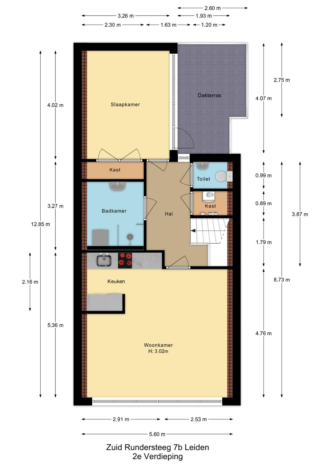 Foto 31 van Zuid Rundersteeg 7-B
