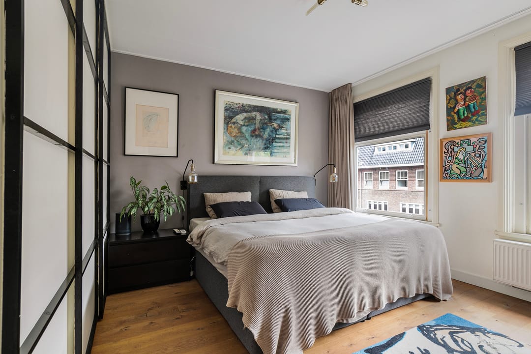 Light and spacious 3-bedroom apartment with balcony and attic room in the Rivierenbuurt — 17