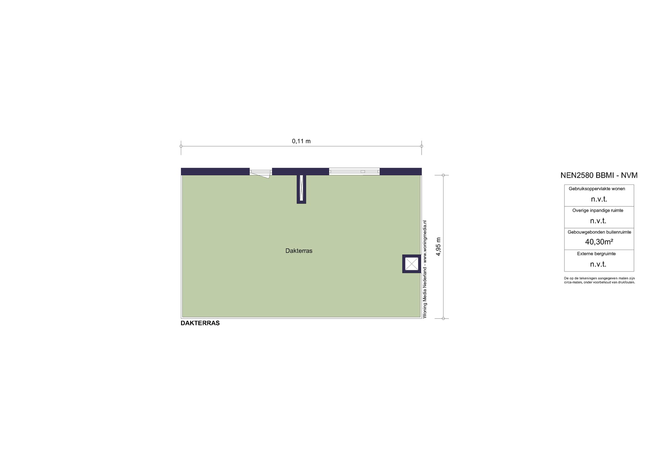 Light and spacious 3-bedroom apartment with balcony and attic room in the Rivierenbuurt — 30
