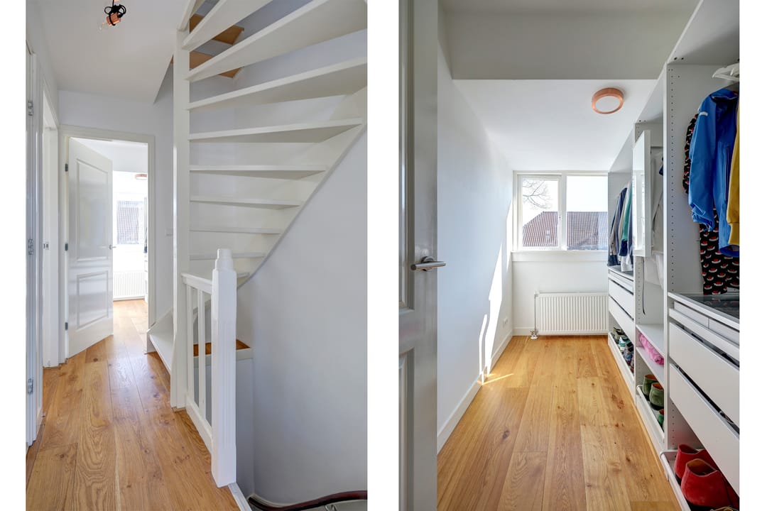 Renovated Upper Floor Apartment with 4 Bedrooms in Hillegersberg — 26