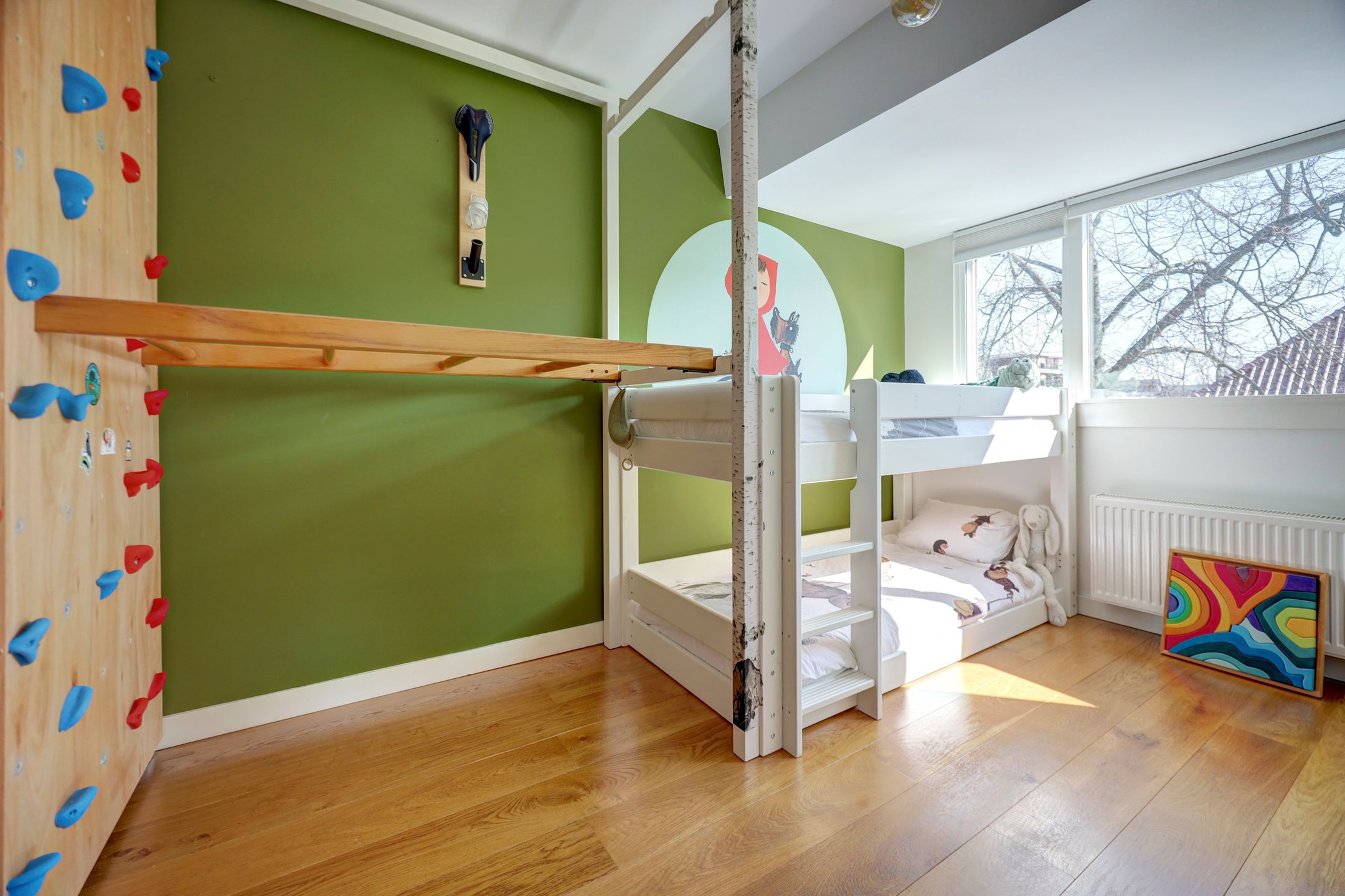 Renovated Upper Floor Apartment with 4 Bedrooms in Hillegersberg — 18