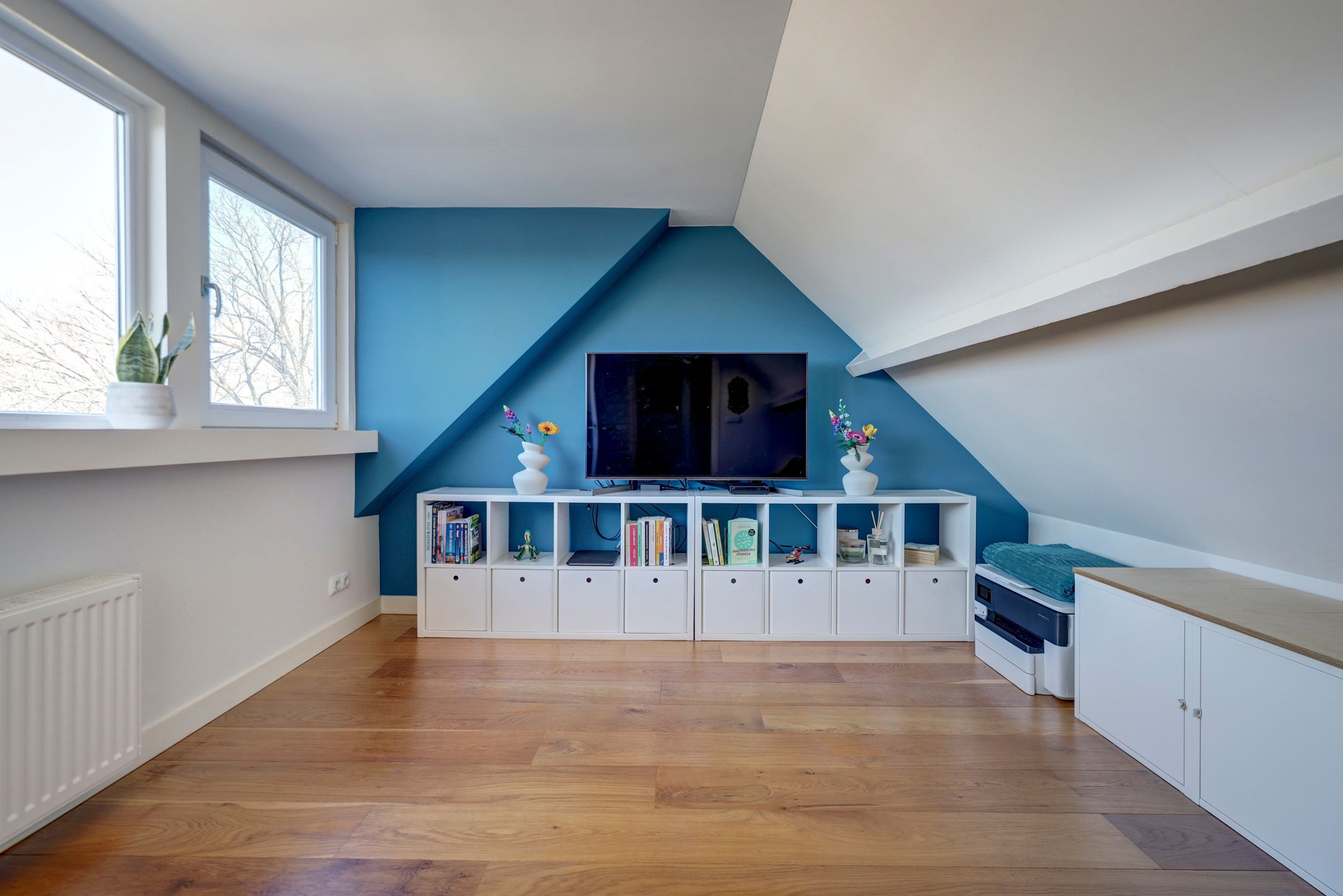 Renovated Upper Floor Apartment with 4 Bedrooms in Hillegersberg — 27