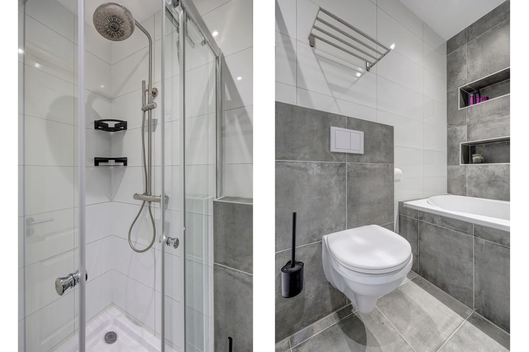 Renovated Upper Floor Apartment with 4 Bedrooms in Hillegersberg — 23
