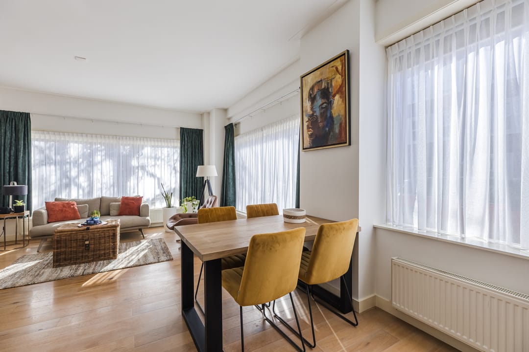 Light and practical ground floor corner apartment in popular De Baarsjes — 13