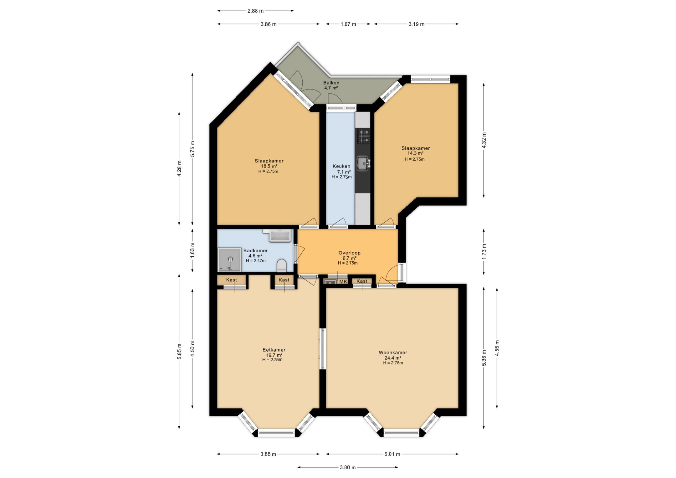 Photo 30 of Olympiaplein 113-2