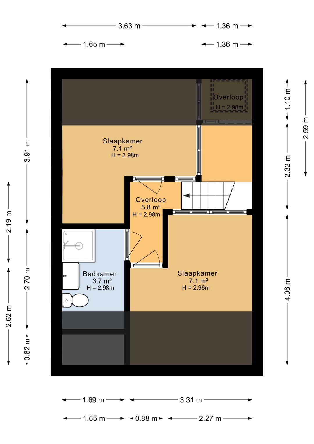 Photo 32 of Olympiaplein 113-2