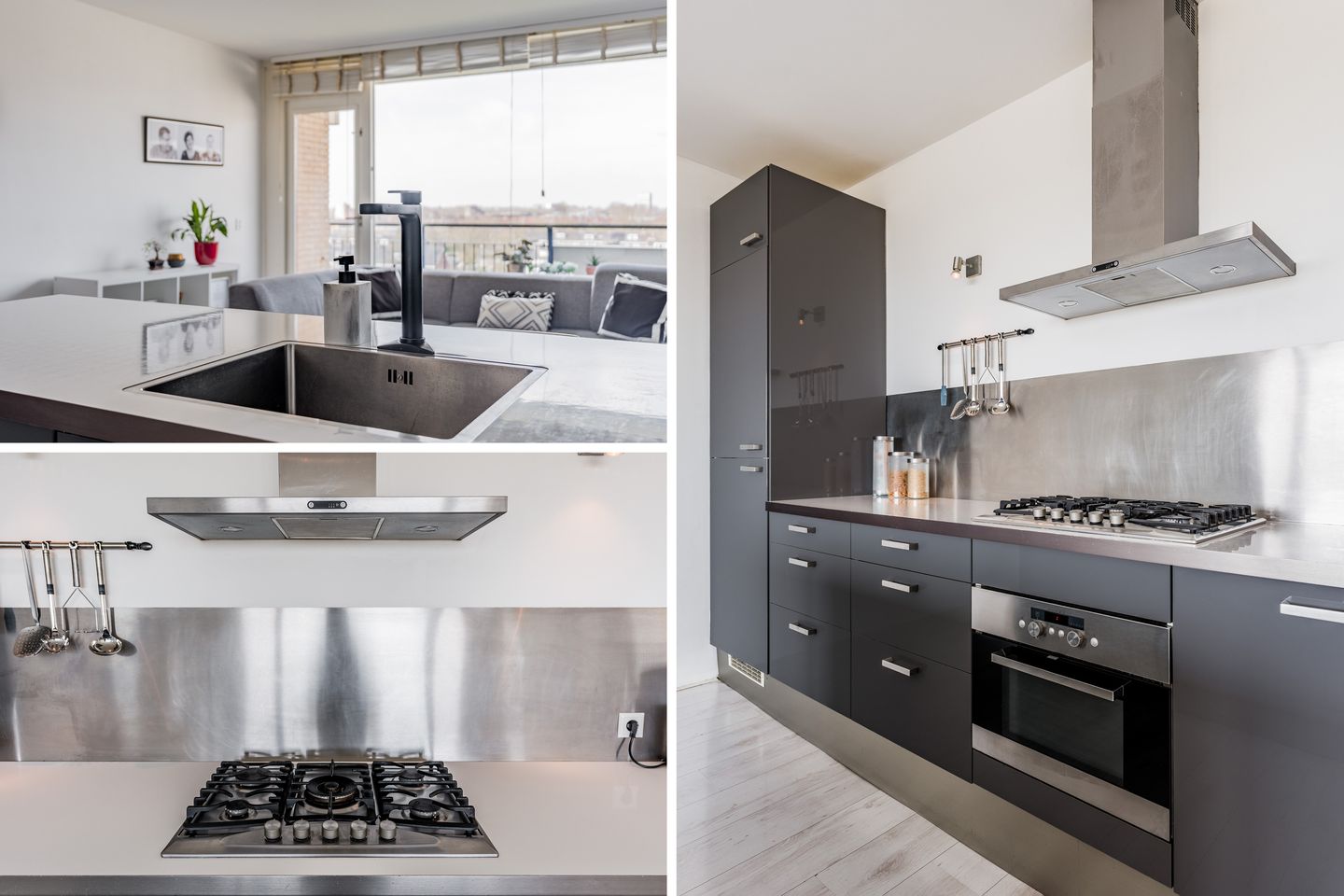 Light 2-room apartment with sunny balcony on the 7th floor in Diemen — 14