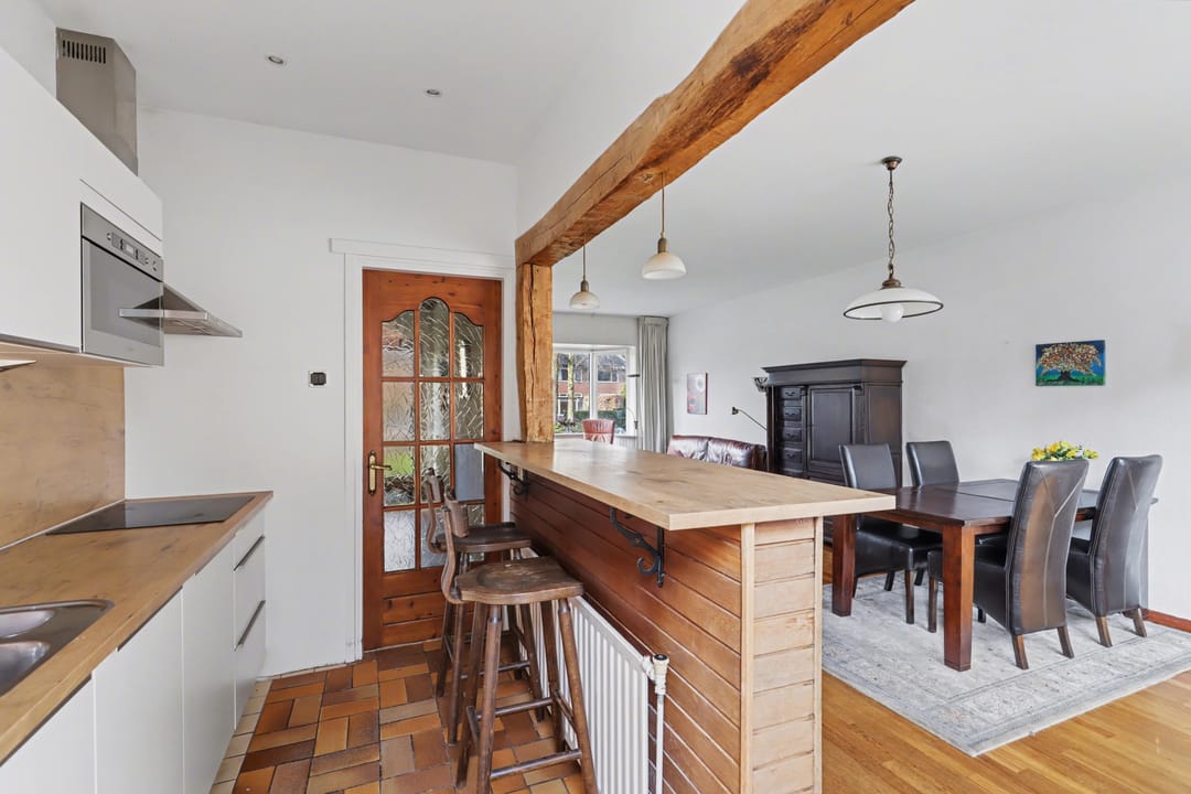 Well-maintained 1930s terraced house with deep garden in Soest 't Hart — 16