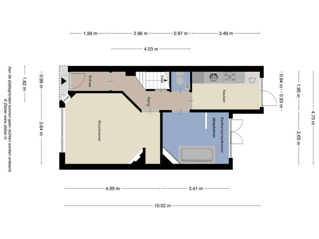 Spacious 1930s Family Home with Sunny Garden on Private Land — 12