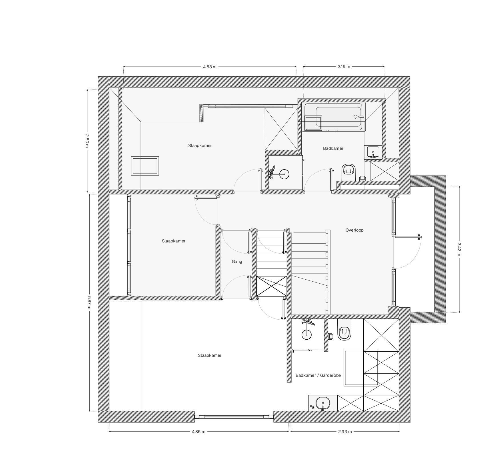 Charming Detached Villa in the Heart of Wassenaar Village Center — 50