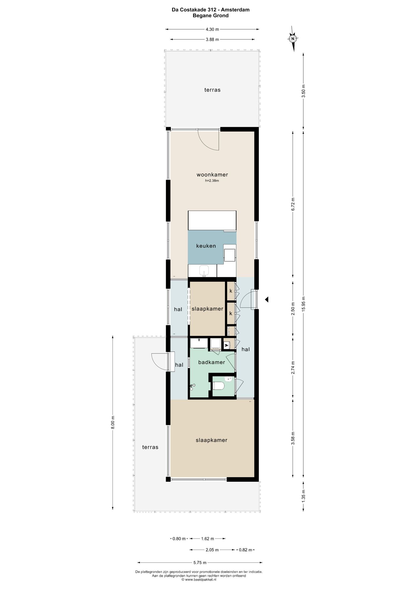 Foto 35 van Da Costakade 312