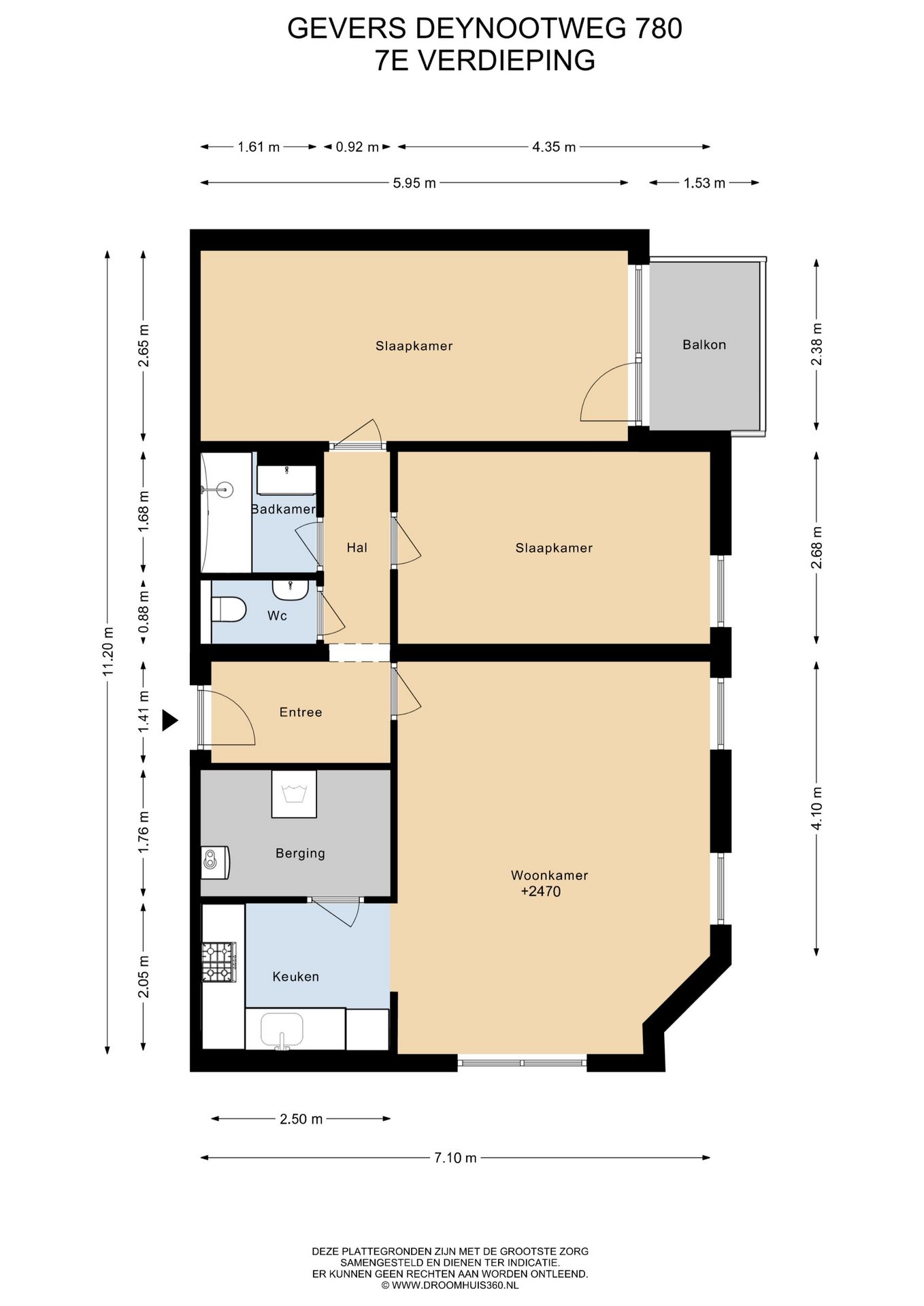 Foto 27 van Gevers Deynootweg 780