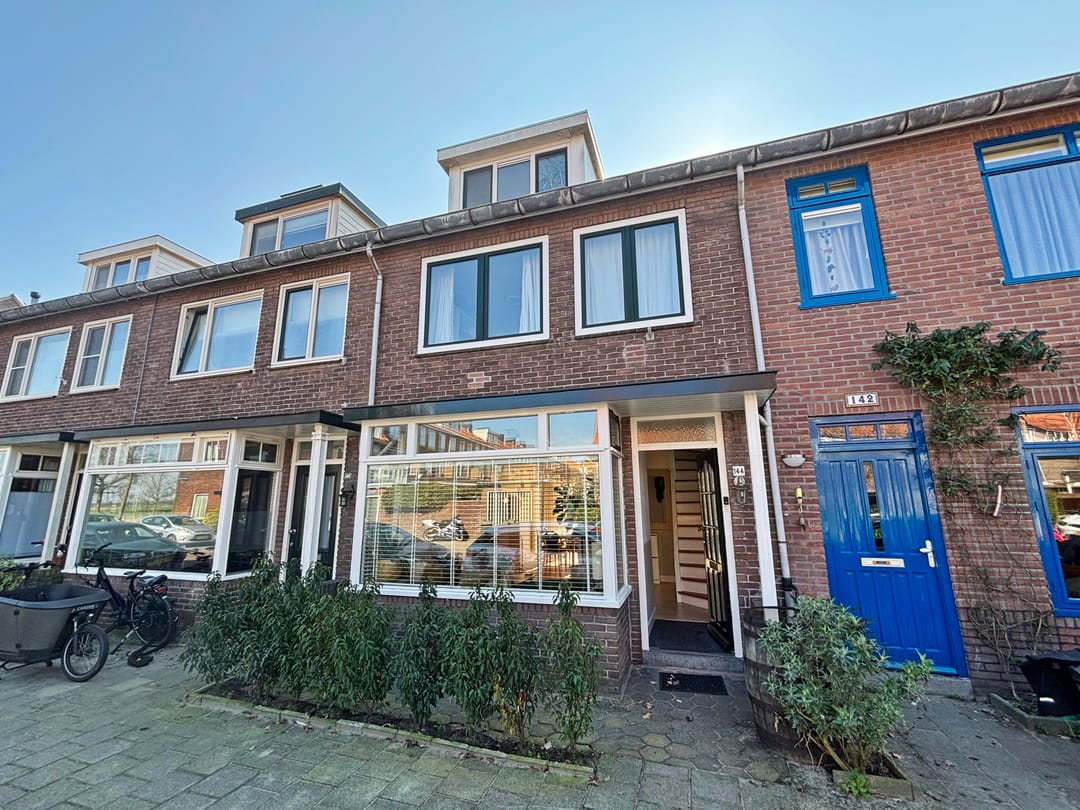 Tussenwoning aan Reigerstraat 144, Haarlem