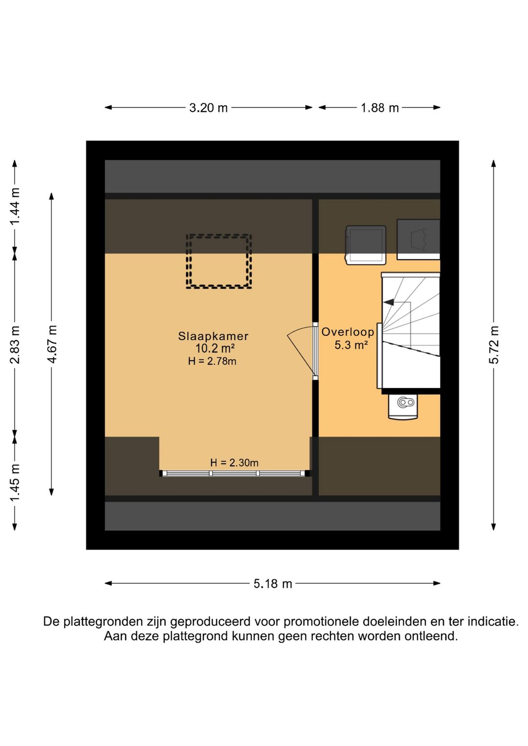 Well-maintained semi-detached house with four bedrooms in Middelburg — 45