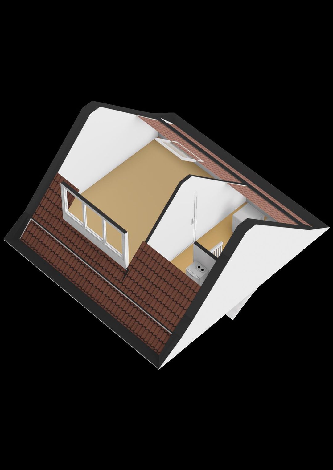 Well-maintained semi-detached house with four bedrooms in Middelburg — 46