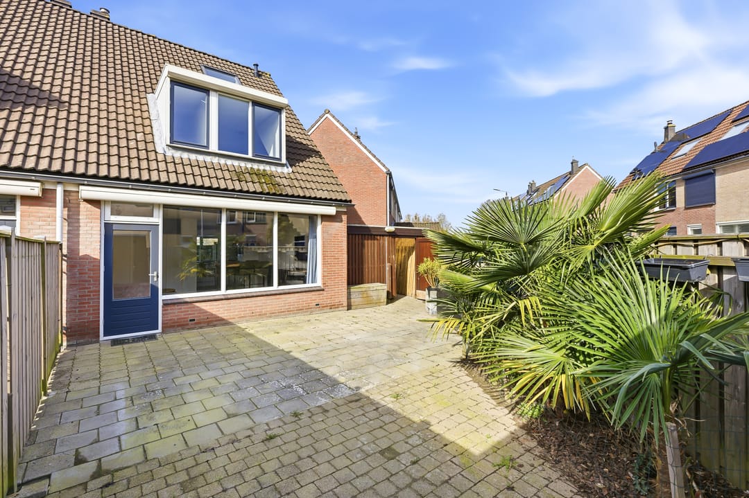 Well-maintained semi-detached house with four bedrooms in Middelburg — 22