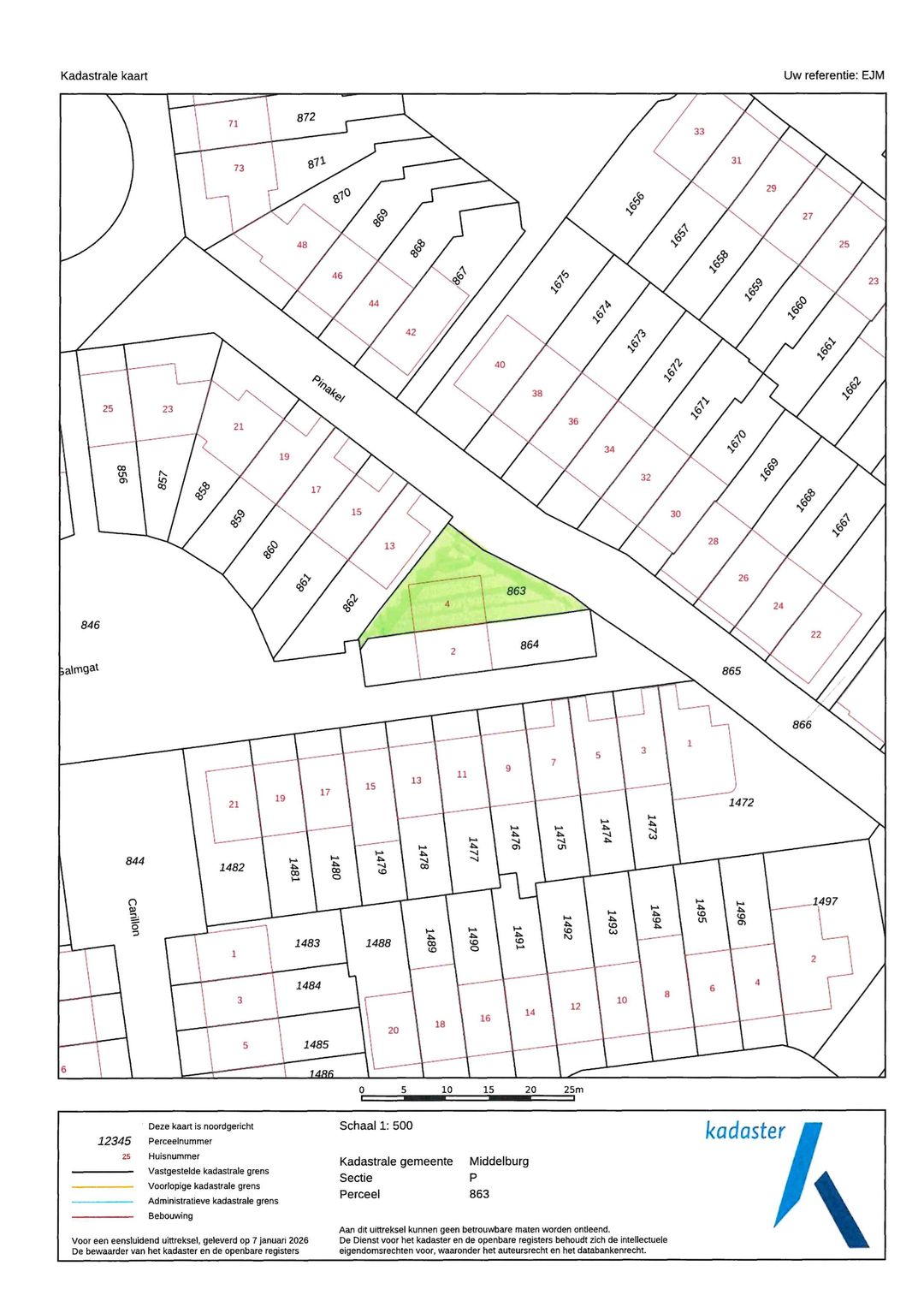 Well-maintained semi-detached house with four bedrooms in Middelburg — 40