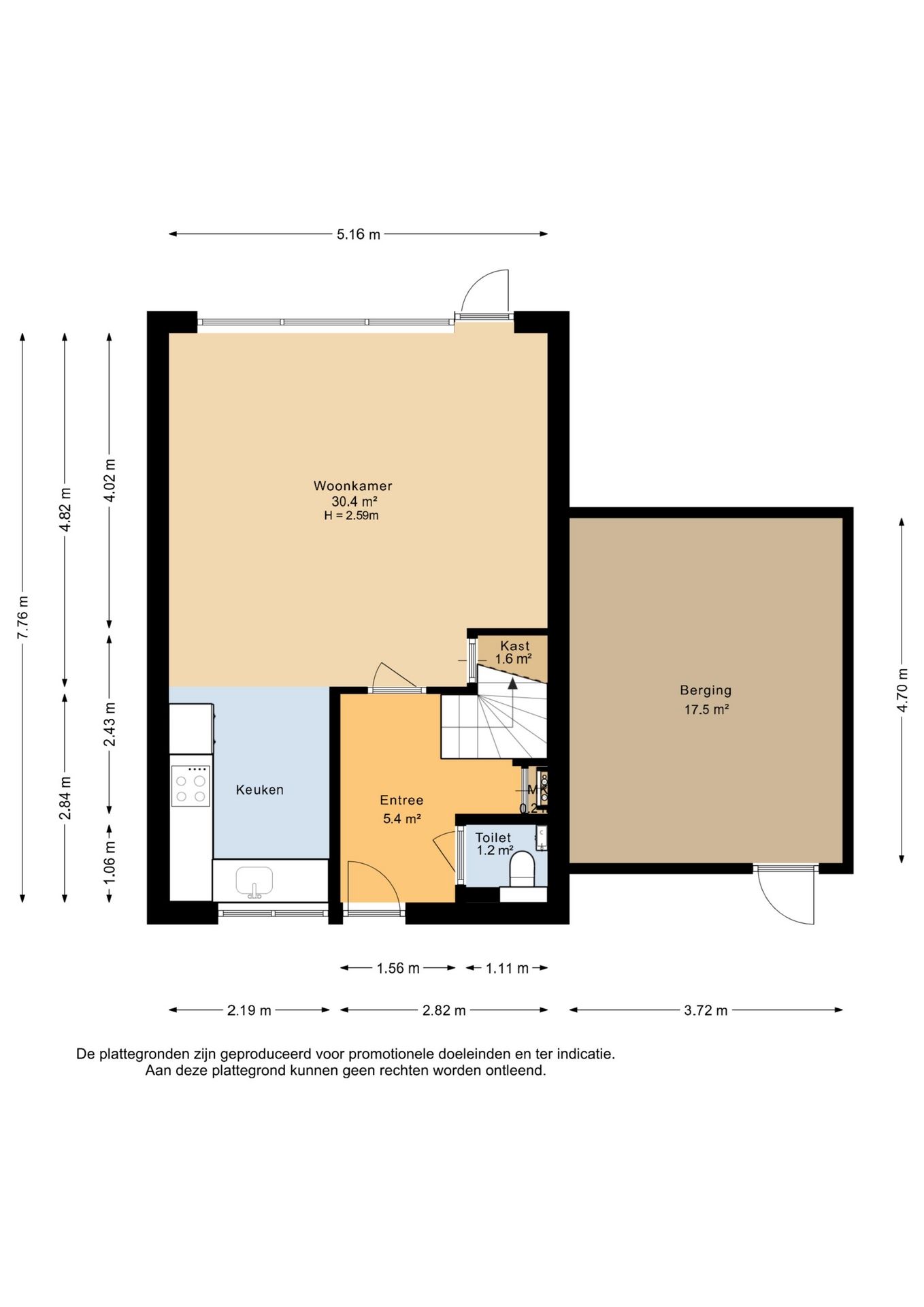Well-maintained semi-detached house with four bedrooms in Middelburg — 41