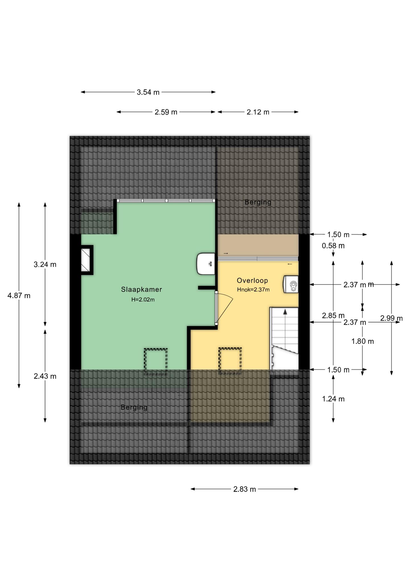 Foto 44 van Mauvestraat 38-A