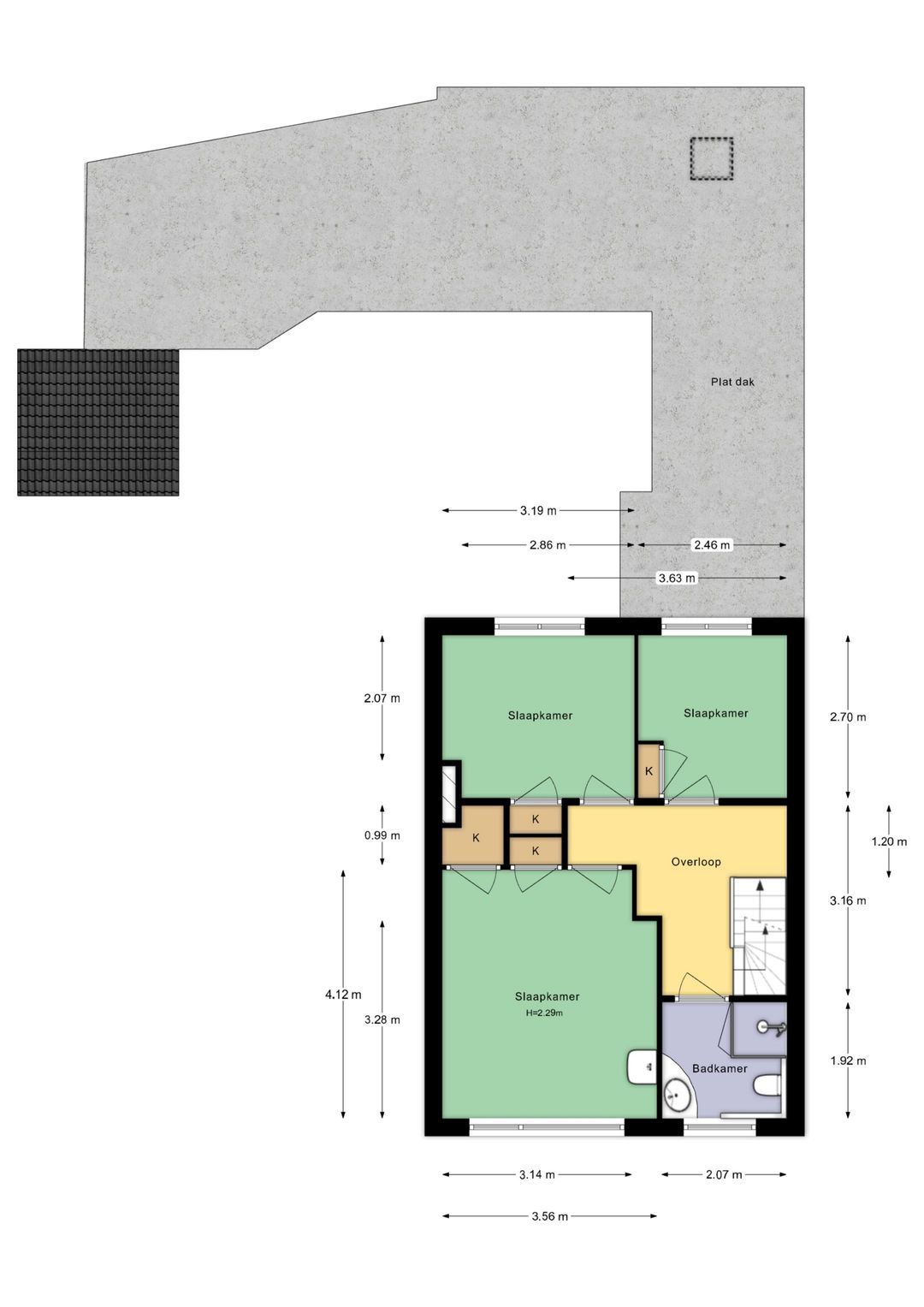 Foto 43 van Mauvestraat 38-A